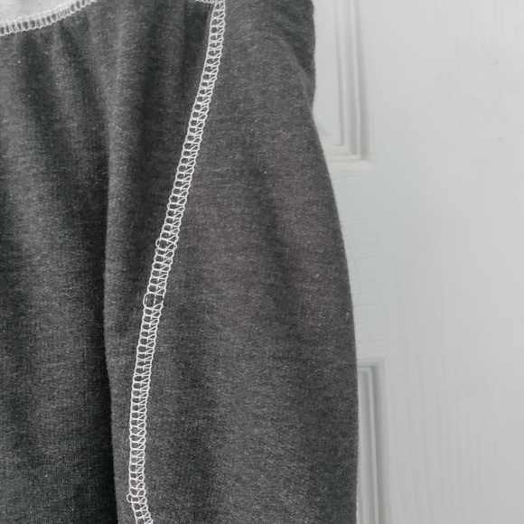 Beverly Rock Gray Top Stitched Women's Capris Size:  4X - Picture 4 of 6